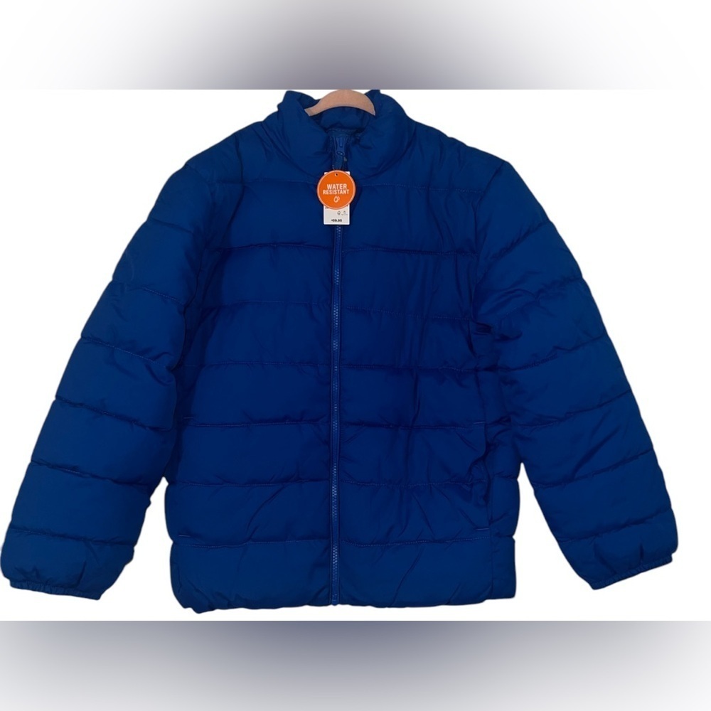 NWT The Children’s Place Blue Puffer Jacket